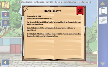 TKKG - Die Feuerprobe Screenshot